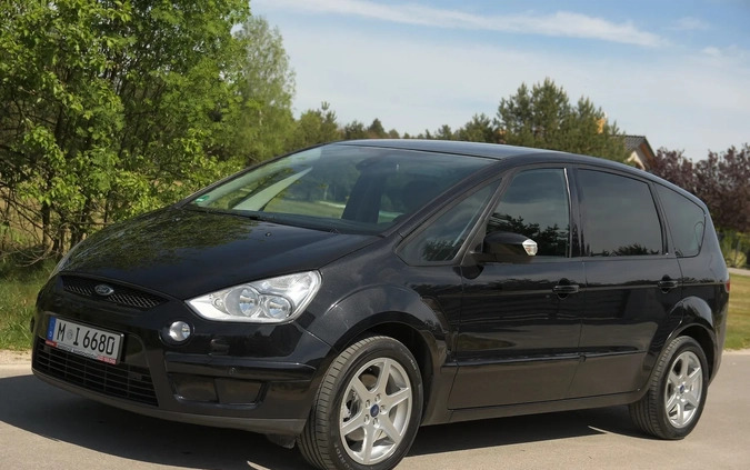 Ford S-Max cena 20900 przebieg: 250000, rok produkcji 2006 z Ruda Śląska małe 631
